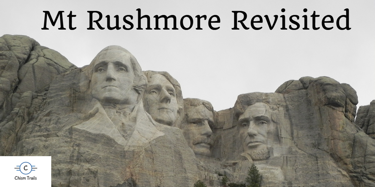 visiting Mt Rushmore