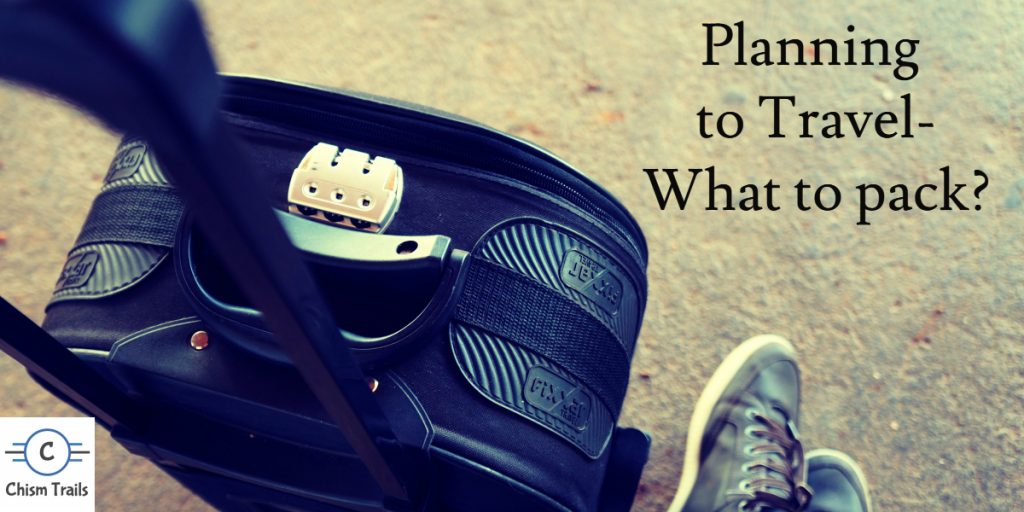 What to Pack? Travel Planning