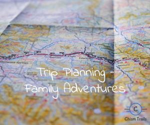 Trip Plans spreadsheet