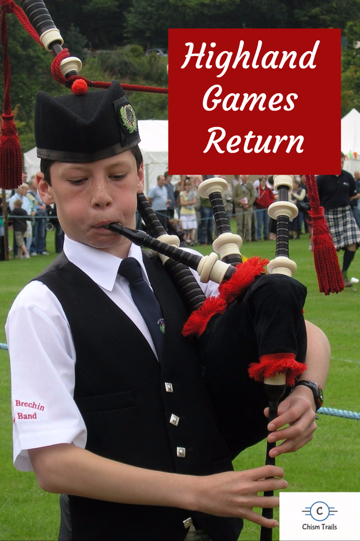 Games are fun at the Highland games