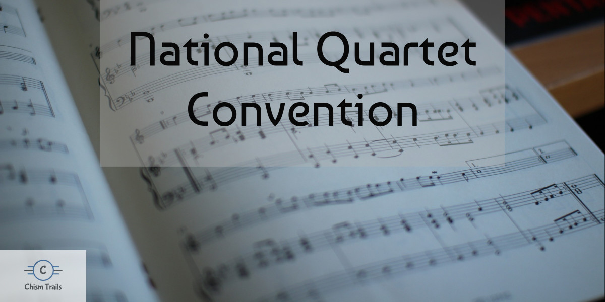 Visiting the National Quartet Convention